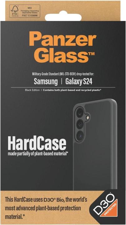 Immagine prodotto PanzerGlass Custodia rigida con D3O (Samsung Galaxy S24)