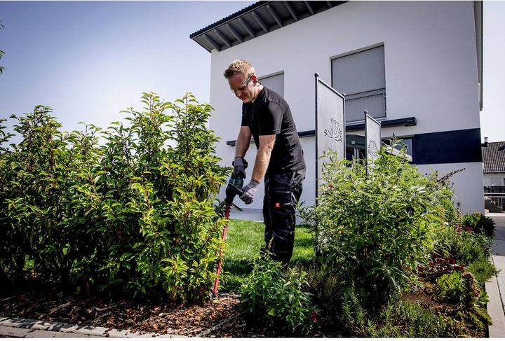 Actual product image Metabo HS 18 LTX 45 solo (Cordless hedgecutters)