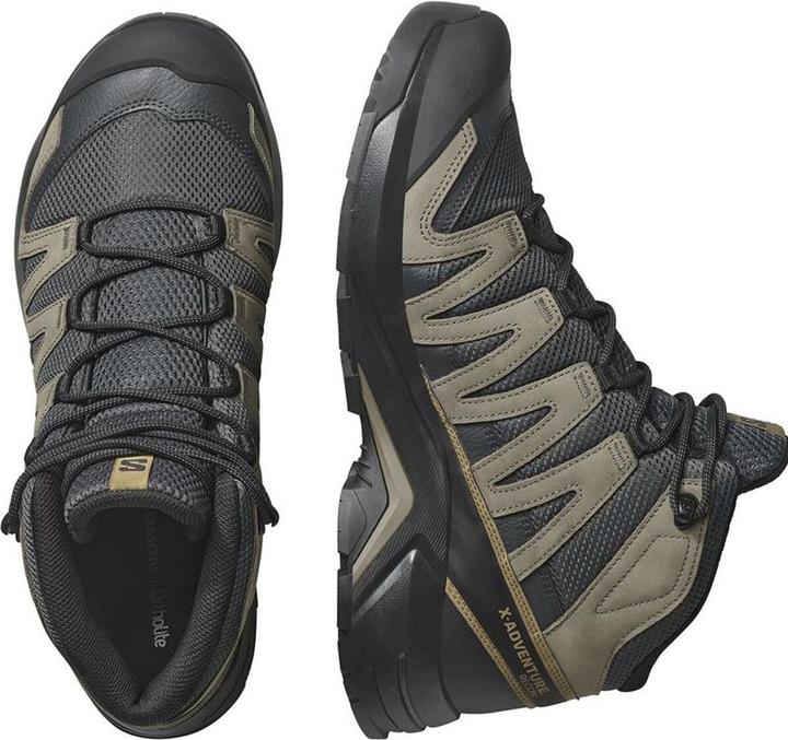 Actual product image Salomon X-Adventure Recon Mid GTX Grau (44)