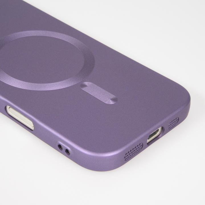 Image du produit PhoneLook Coque Gel souple avec vitre de protection caméra MagSafe (Apple iPhone Air)