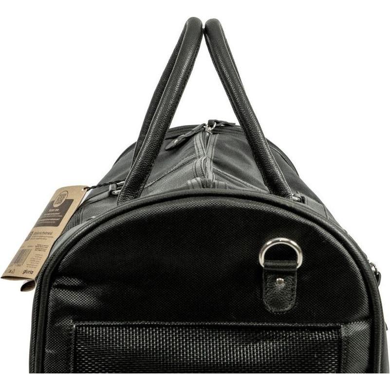 Sac pour animaux de compagnie Gloria JIJIVISHA Noir