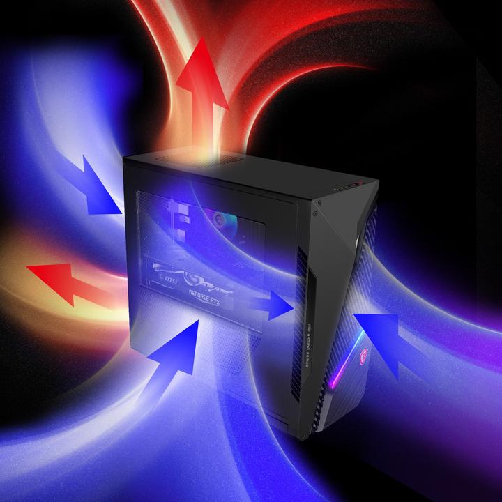 Produktbild MSI MAG Infinite S3 13NUD-1017FR (1000 GB, 16 GB, Intel Core i7-13700F, GeForce RTX 4060 Ti)