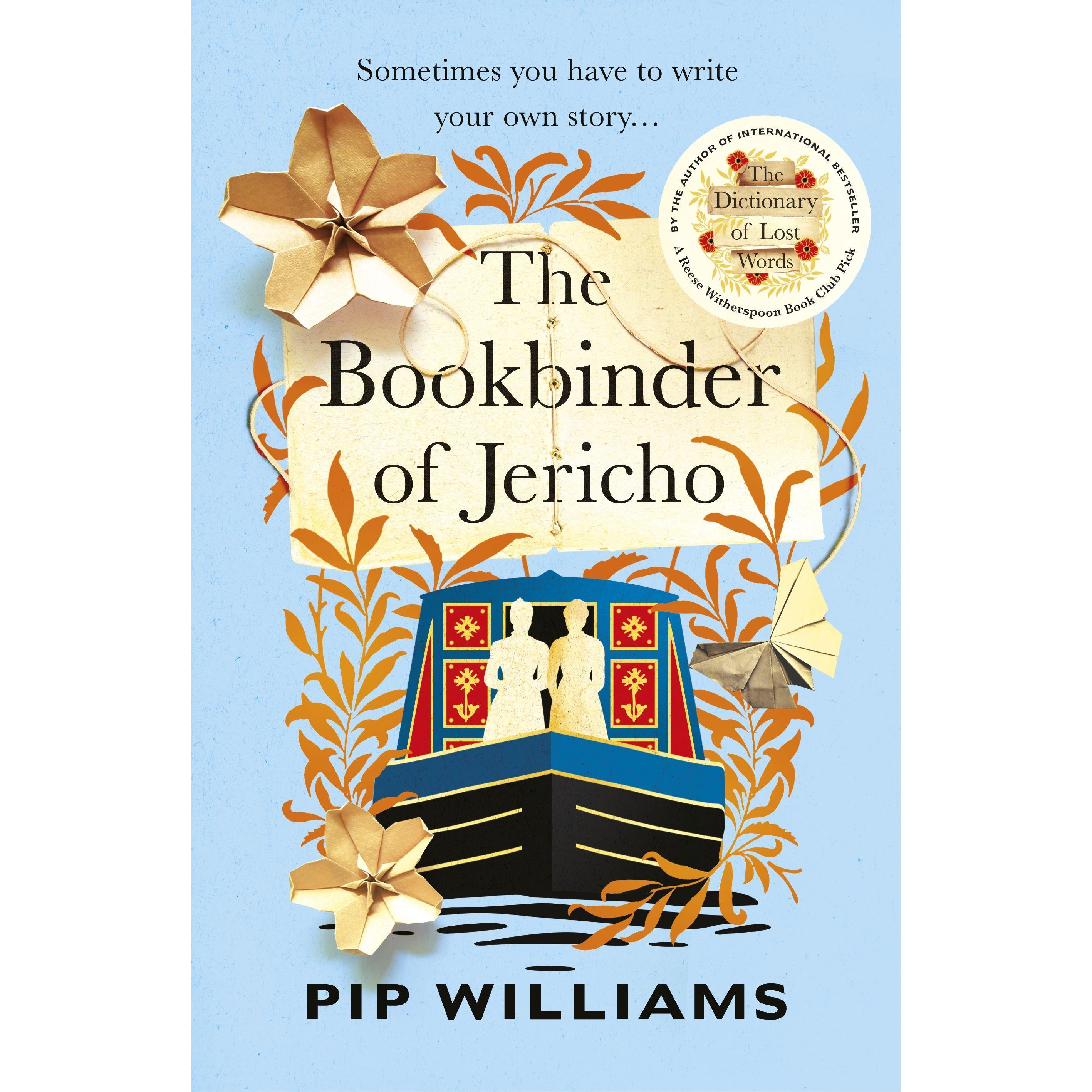 Thumbnail - The Bookbinder of Jericho, Belletristik von Pip Williams