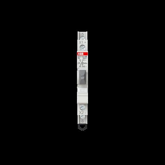 Produktbild ABB E217-16-10B48 E217-16-10B48 Leuchttaster Weiss