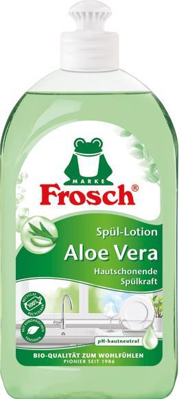 Image du produit Frosch Lotion de rinçage à l'aloe vera 500 ml (Liquide)