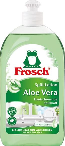 Actual product image Frosch Hand Rinse Lotion Aloe Vera Rinse Lotion 500 ml (Liquid)
