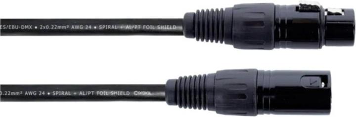 Produktbild Cordial ED 1 FM XLR Verbindungskabel (1x XLR-Buchse 3 polig - 1x XLR-Stecker 3 p (1 m)
