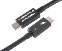 Produktbild Sonnet Cable, Thunderbolt 5, 1.0M Black