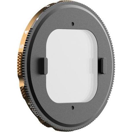 Thumbnail - PolarPro LiteChaser (53 mm, ND- / Grauverlauffilter), Objektivfilter, Gold