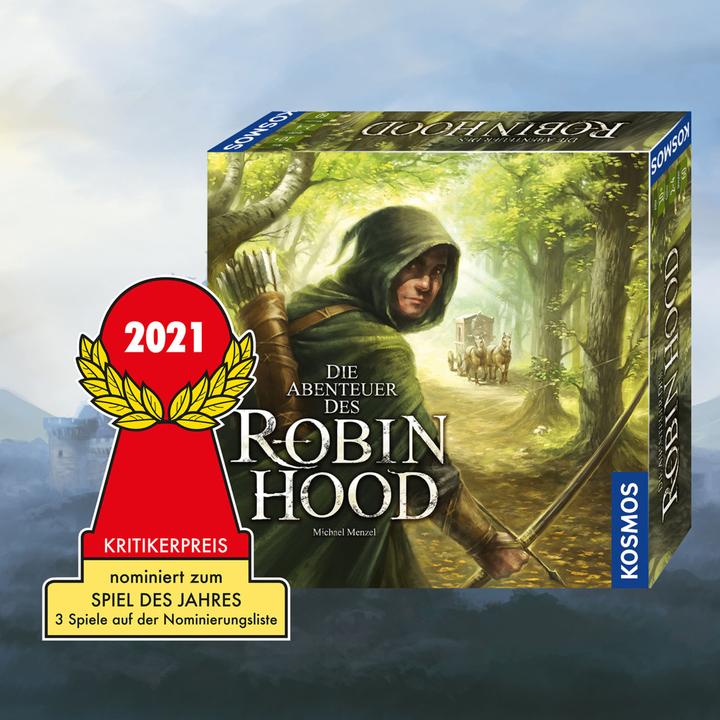 Produktbild Kosmos Die Abenteuer des Robin Hood (Deutsch, 2 - 4 Spieler)