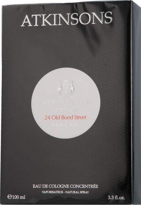Image du produit Atkinsons 24 Old Bond Street Triple Extrait (Eau de cologne, 100 ml)