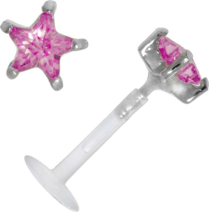 Immagine prodotto Bijouteria Piercing (Zirconia, Bioplastica, Argento 925)