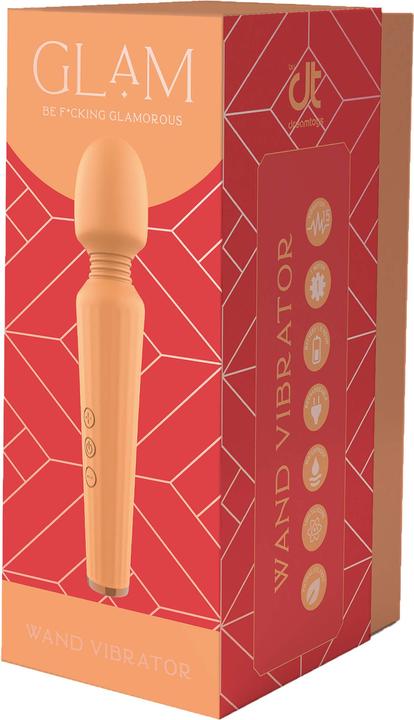 Image du produit Dream Toys Glam - Vibromasseur mural orange