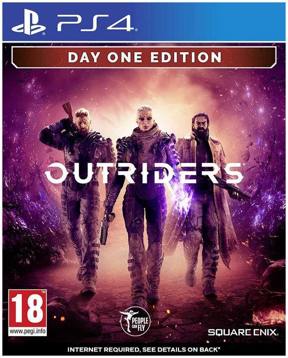 Produktbild Square Enix Outriders - Day One Edition Tag Eins Englisch PlayStation 4 (PS4, EN)