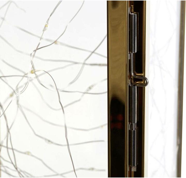 Immagine prodotto DKD Home Decor Lantern Golden Stainless steel 15 x 14 x 36 cm