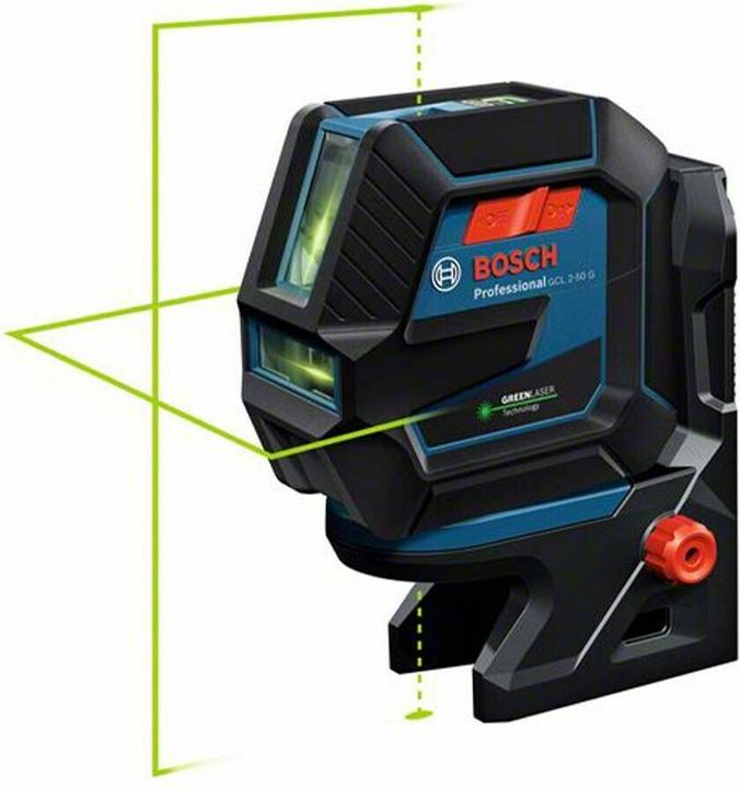 Actual product image Bosch Professional GCL 2-50 G (Cross line laser)