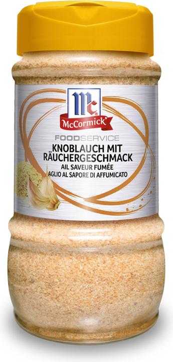 Produktbild McCormick McC Foodservice Knoblauch mit Räuchergeschmack 300g (300 g)