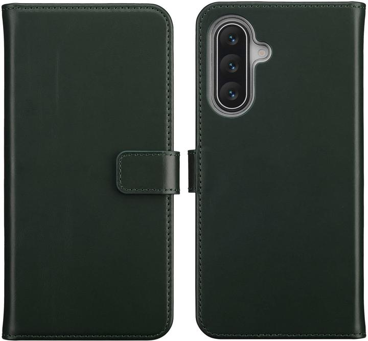 Actual product image Selencia Leather Book Case