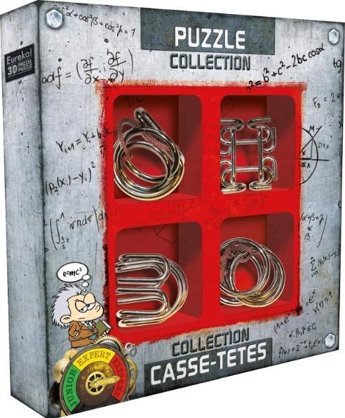 Produktbild Eureka! Puzzle Collection Expert Metal Puzzles collection (4 Teile)