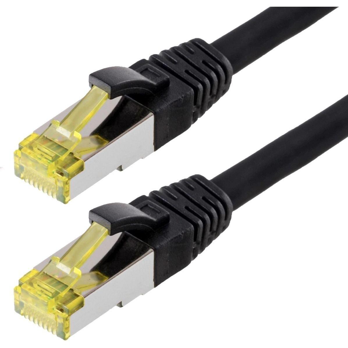 Thumbnail - Helos Herweck Patchkabel (S/FTP, CAT6a, 15 m), Netzwerkkabel