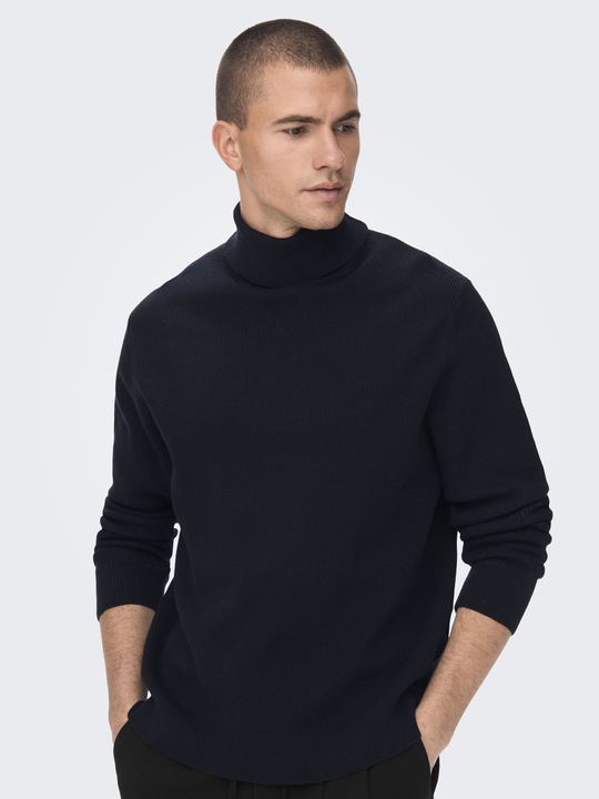 Produktbild Only & Sons High Neck Strickpullover (M)