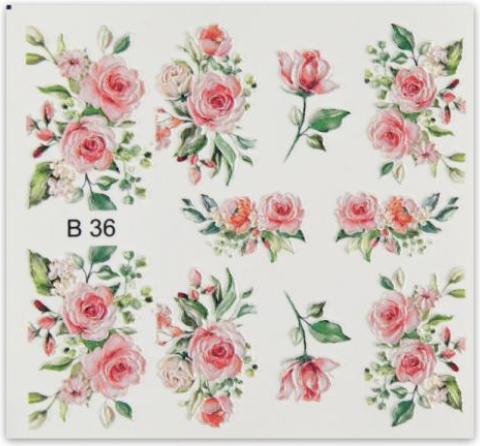 Immagine prodotto BrillBird Adesivo per unghie (B36) - 3D (Essiccatore smalto per unghie)