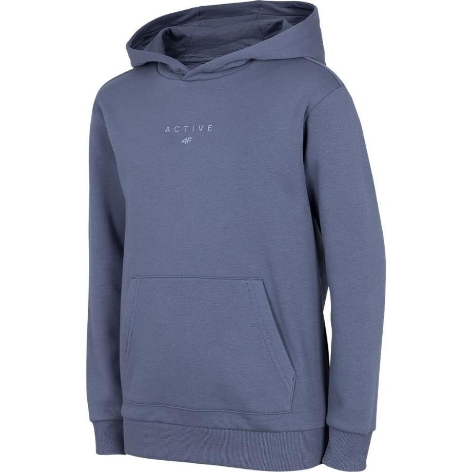 Thumbnail - 4F, Mädchen, Pullover, Mädchenbluse, Deck HJZ22 JBLD003 (152 cm), Blau, (32)