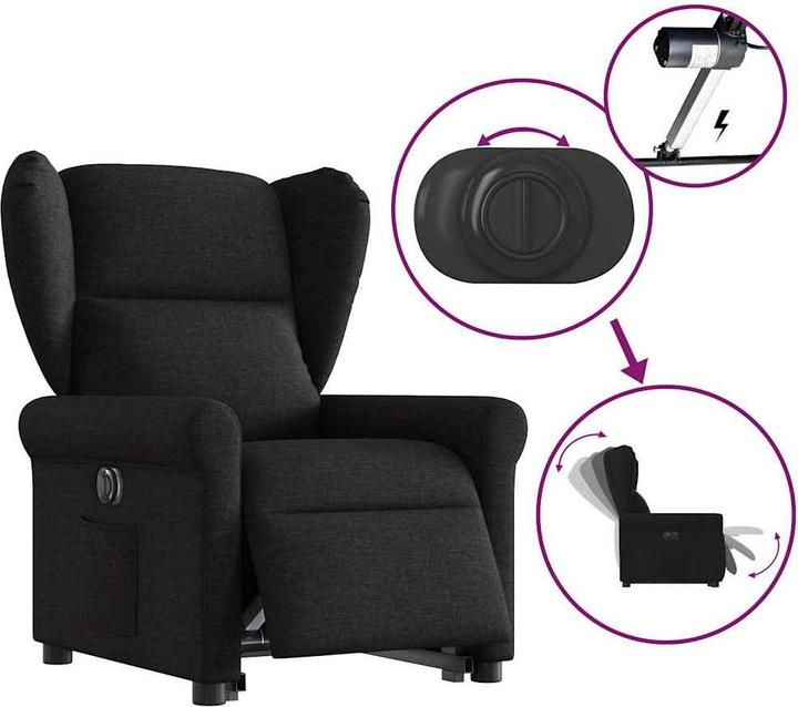 Actual product image vidaXL Relaxsessel mit Aufstehhilfe