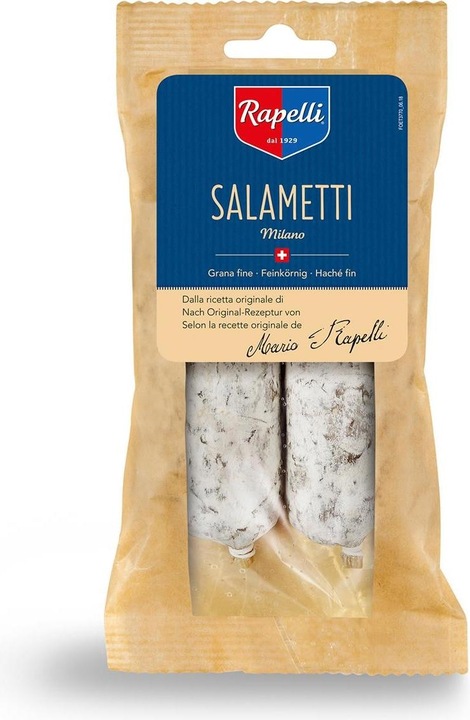 Actual product image Rapelli Salametti Milano 140 g (140 g)