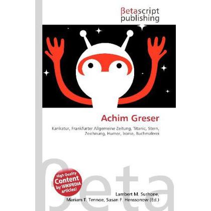 Achim Greser, Fachbücher