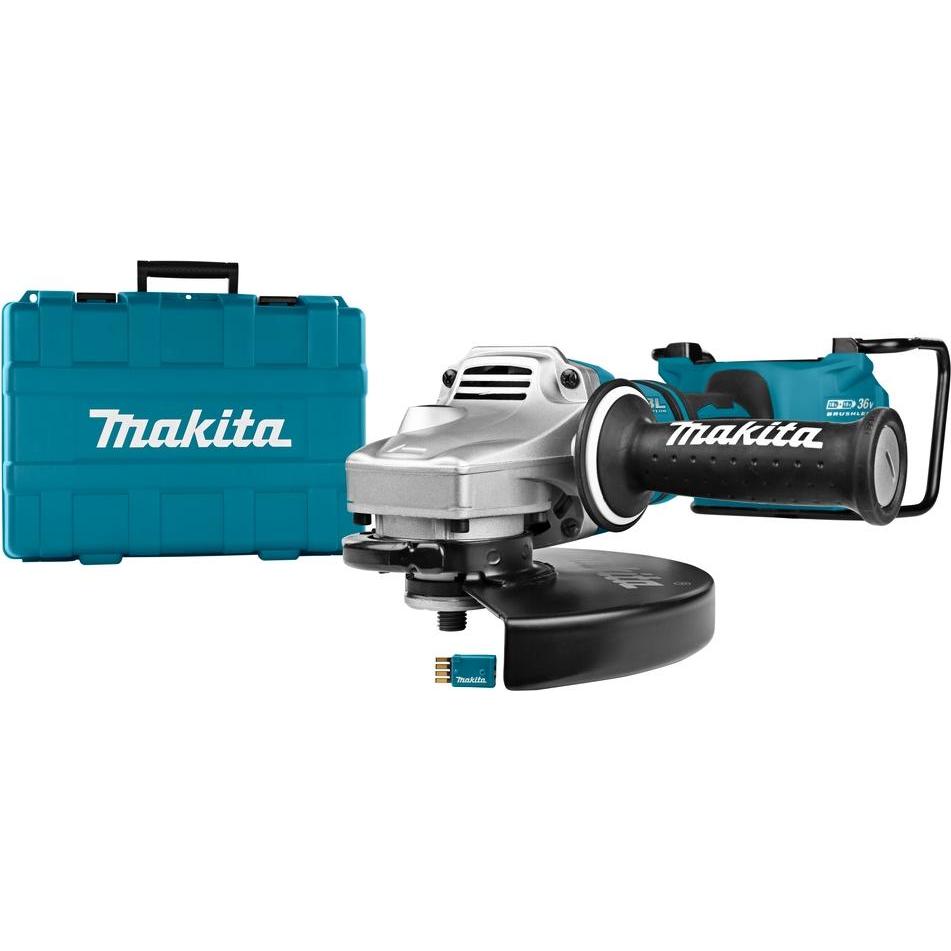 Makita, Smerigliatrice angolare, 2x18 V Haakse slijper 230 mm (230 mm)