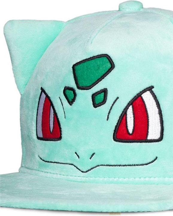 Actual product image Difuzed Pokémon: Bulbasaur Plush - Cap (One size)