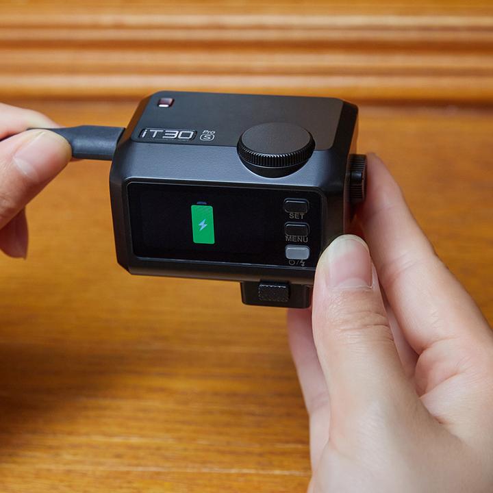 Actual product image Godox iT30Pro F black - TTL Mini Flash for Fujifilm black (Godox)