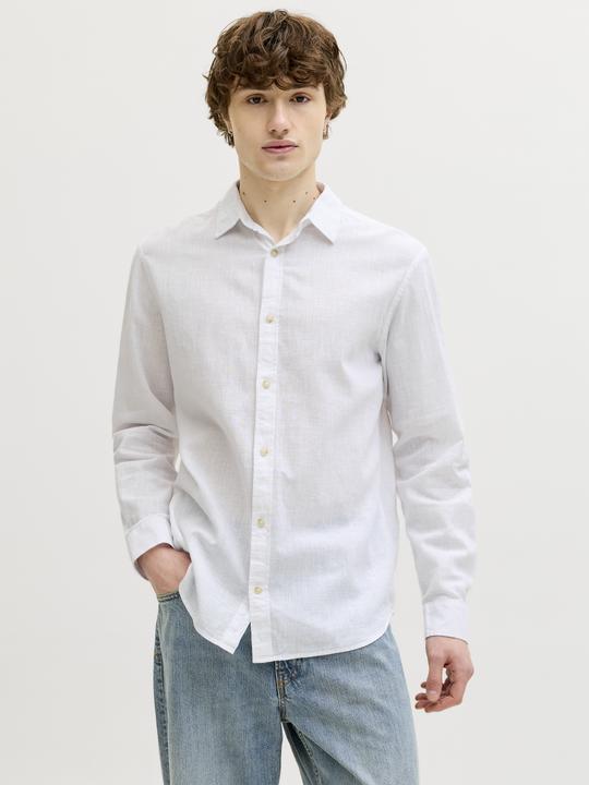 Image du produit Jack & Jones Jjesummer Linen Blend Shirt L/S Sn (L)