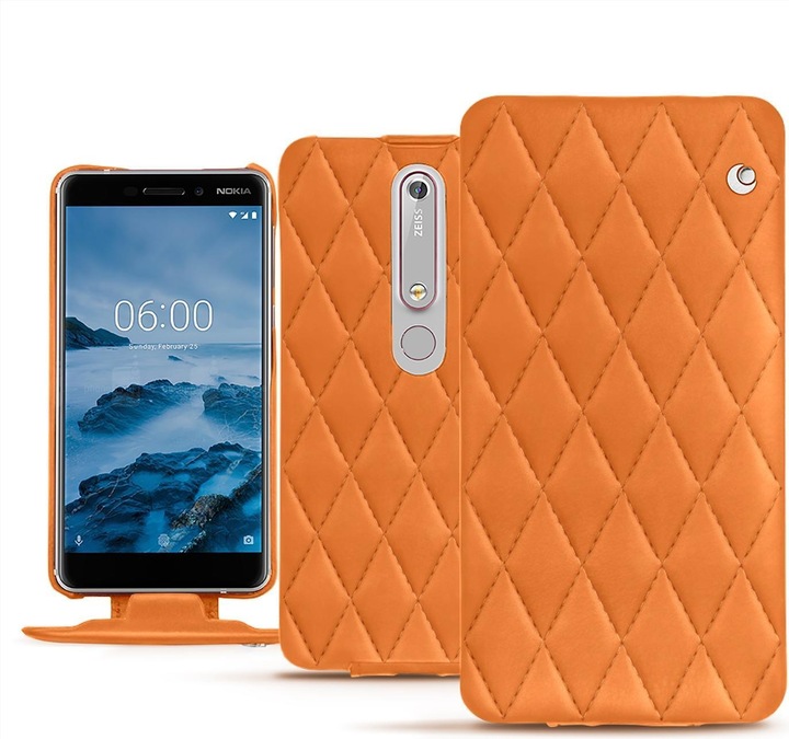 Oranje - Couture ( Nappa - Pantone #ff9351 )