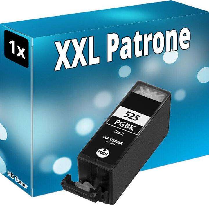 Produktbild Druckfuxx 1x TINTE PATRONE CHIP für CANON PIXMA IP4850 IP4950 IX6550 MG5150 MG5250 MG5350