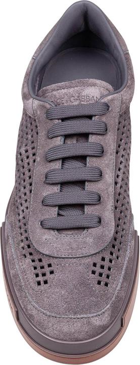 Produktbild Dolce & Gabbana portofino yacht suede sneakers lead color (43)