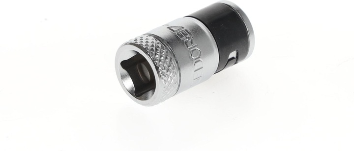 Actual product image Gedore Bit adapter for 1/4" ratchet, easy bit change, precise fit, silver