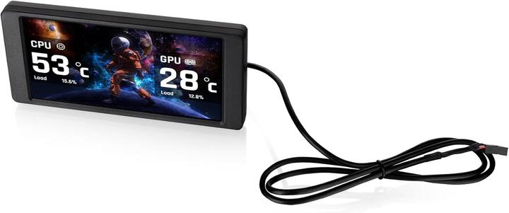 Image du produit Thermaltake LCD Screen Kit Black 6.0inch