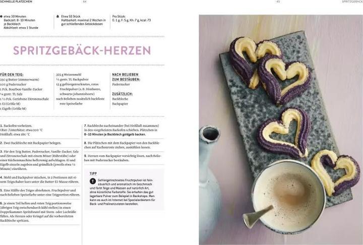 Produktbild Dr. Oetker Schnelle Plätzchen (Deutsch, Dr. Oetker, 2017)