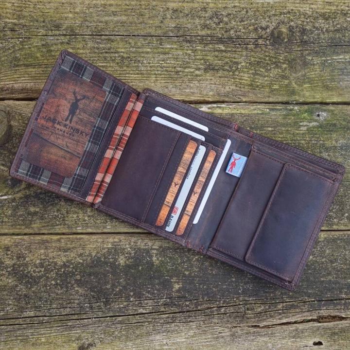 Actual product image Jack kinsky Colombo combination wallet high