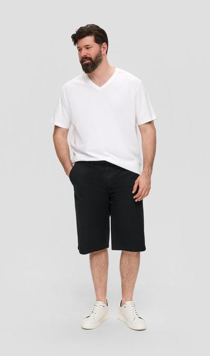 Produktbild S.Oliver Bermuda Bermuda-Hose mit Gürtelschlaufen (38)