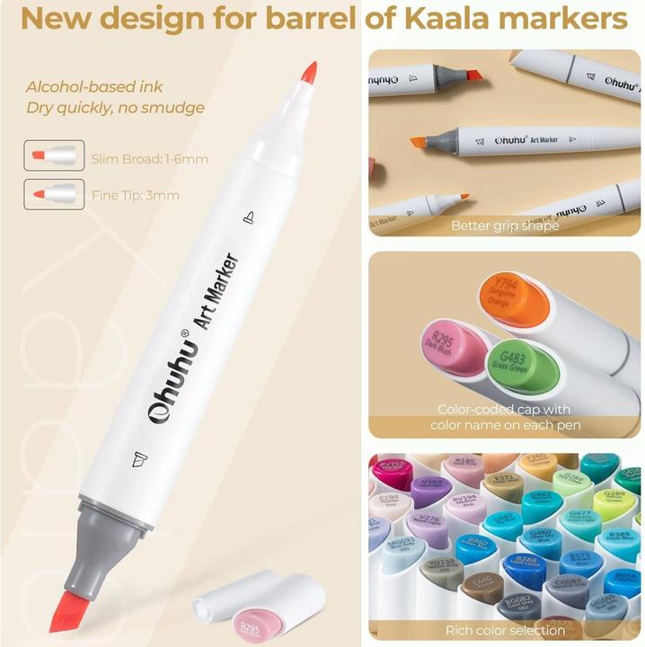 Actual product image Ohuhu Kaala (24 x)