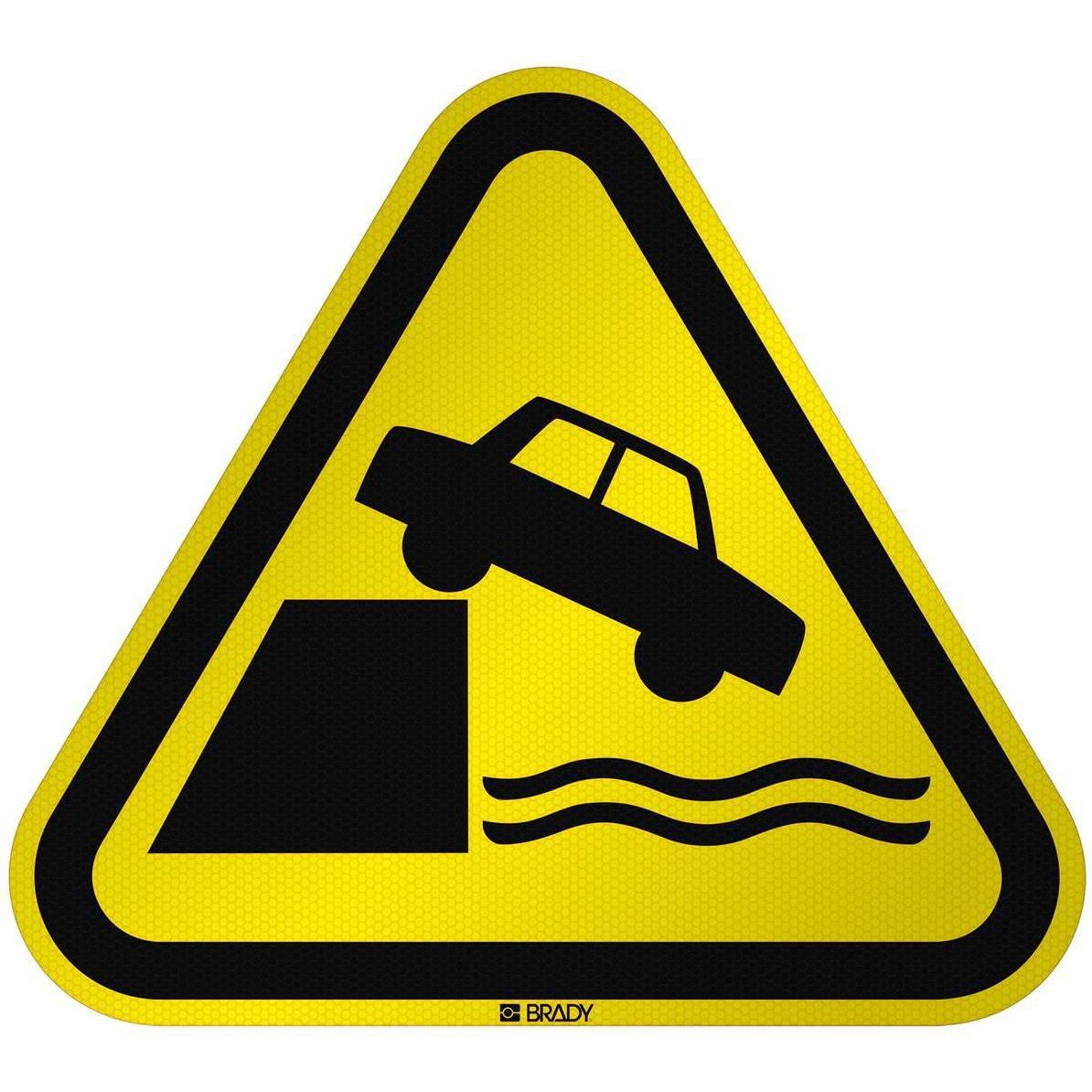 Brady, Etiketten, ISO Safety Sign Warning