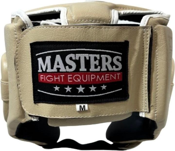 Immagine prodotto Masters KTOP-PU-MATT casco da boxe beige