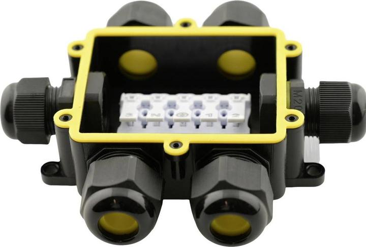 Immagine prodotto Boxexpert BXPJSGH687-6 Scatola di giunzione (L x P x A) 35 x 112 x 93 mm 1 pz.