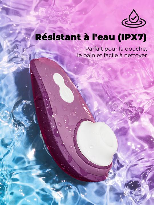 Actual product image Womanizer Liberty 2 Purple