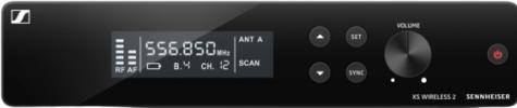 Image du produit Sennheiser XSW 2-835-BC ensemble vocal dynamique (670-694 MHz)