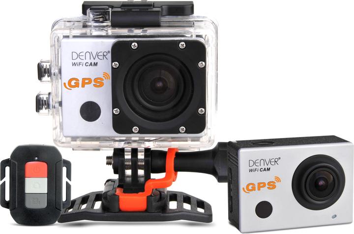 Immagine prodotto DENVER ACG-8050W - Telecamera d'azione - 1080p / 60 BpS (WiFi)