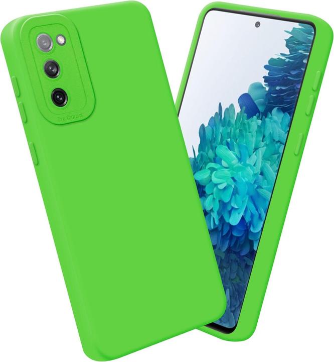 Produktbild Cadorabo Hülle für Samsung Galaxy S20 FE im TPU Fluid LM162 Style (Samsung Galaxy S20 FE)